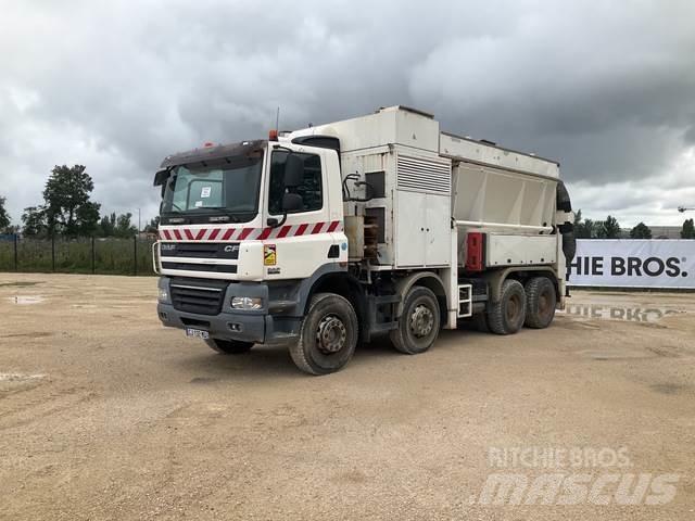 DAF CF85.460 Excavadoras de cadenas