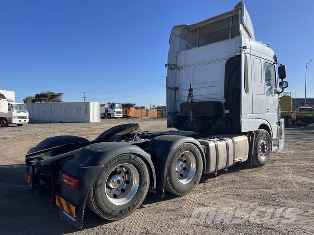 DAF XF530FTT Cabezas tractoras