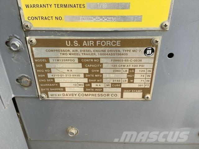Davey MC-7 Compresores