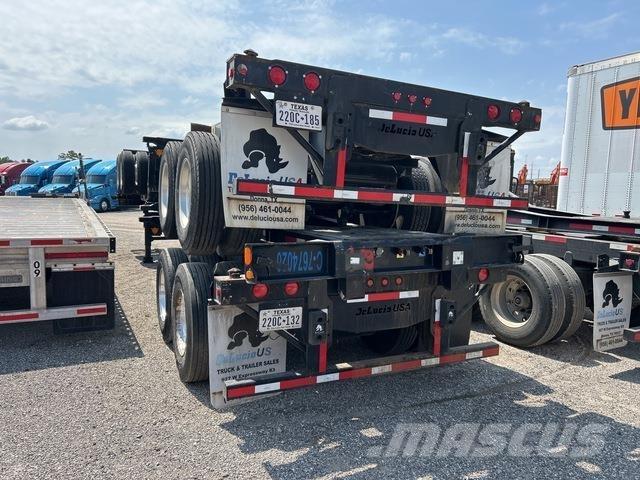  DeLucio C4020 Remolques portacontenedores