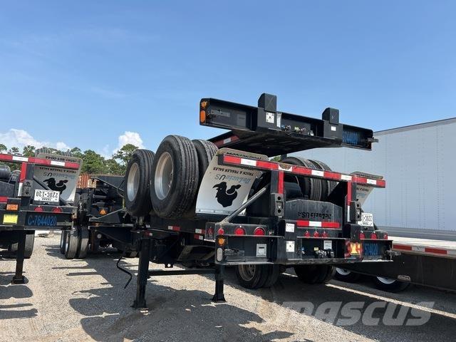  DeLucio C4020 Remolques portacontenedores