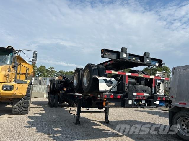  DeLucio C4020 Remolques portacontenedores