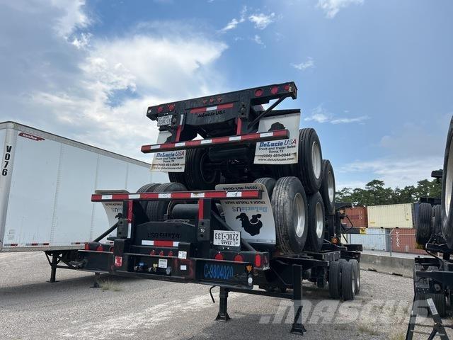  DeLucio C4020 Remolques portacontenedores