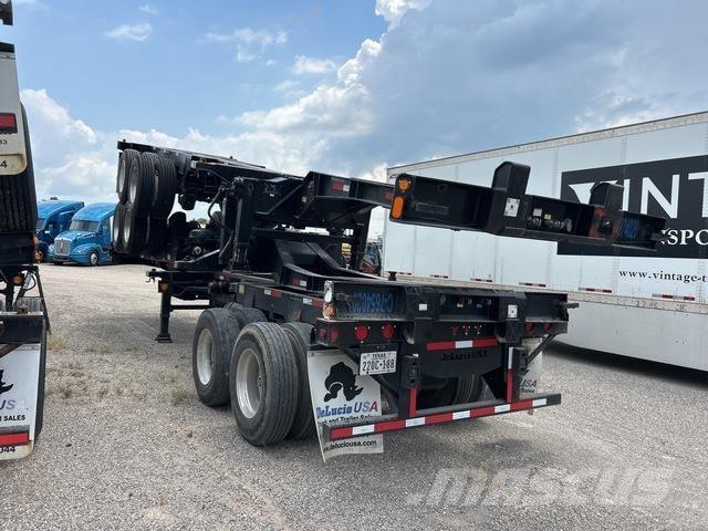  DeLucio C4020 Remolques portacontenedores