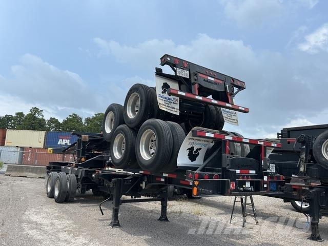  DeLucio C4020 Remolques portacontenedores