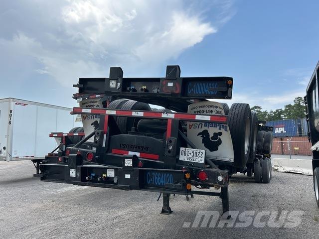  DeLucio C4020 Remolques portacontenedores