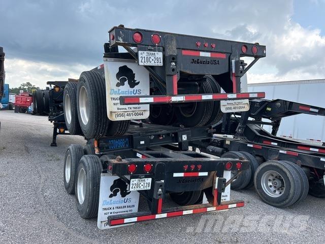  DeLucio C4020 Remolques portacontenedores