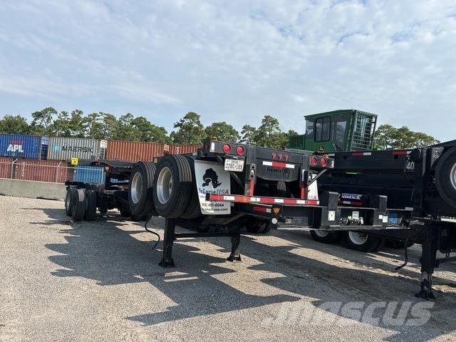  DeLucio C4020 Remolques portacontenedores