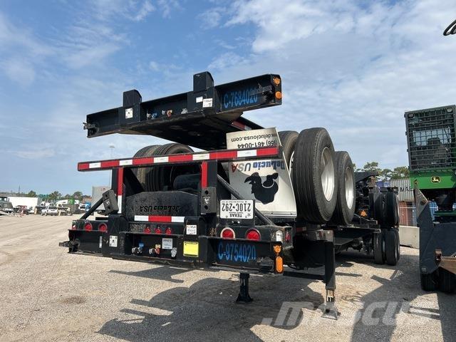  DeLucio C4020 Remolques portacontenedores