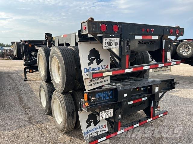  DeLucio C4020 Remolques portacontenedores