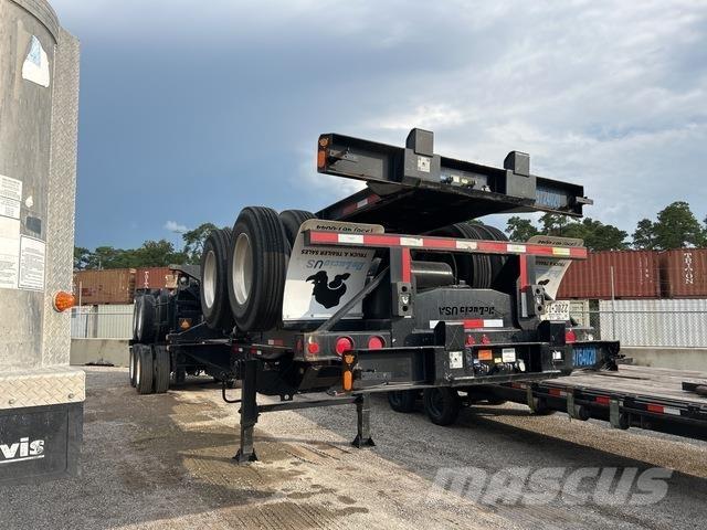  DeLucio C4020 Remolques portacontenedores