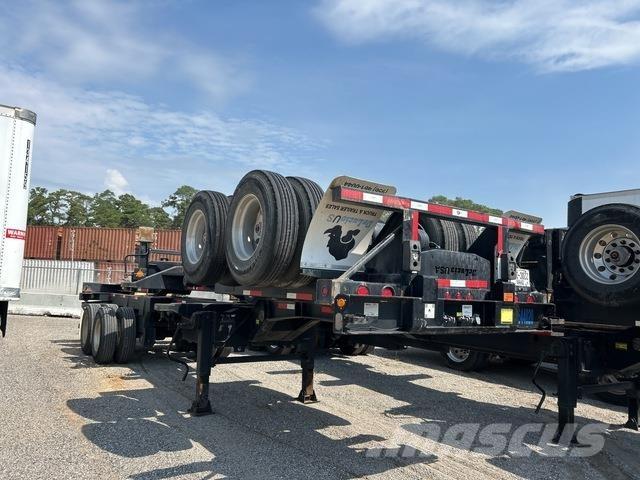  DeLucio C4020 Remolques portacontenedores