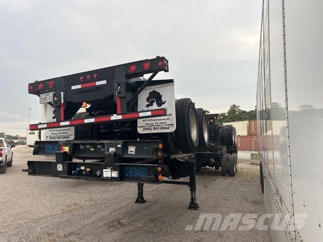  DeLucio C4020 Remolques portacontenedores