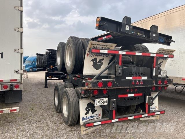  DeLucio C4020 Remolques portacontenedores