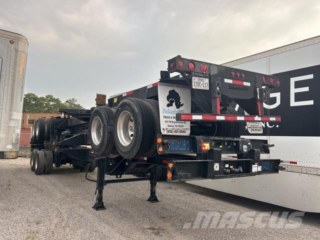  DeLucio C4020 Remolques portacontenedores