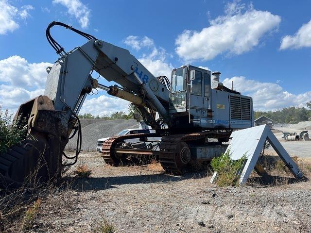 Demag H85 Excavadoras con pala frontal