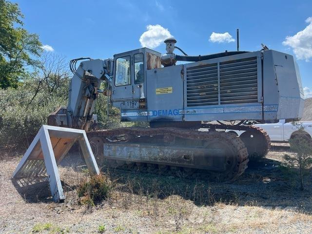 Demag H85 Excavadoras con pala frontal