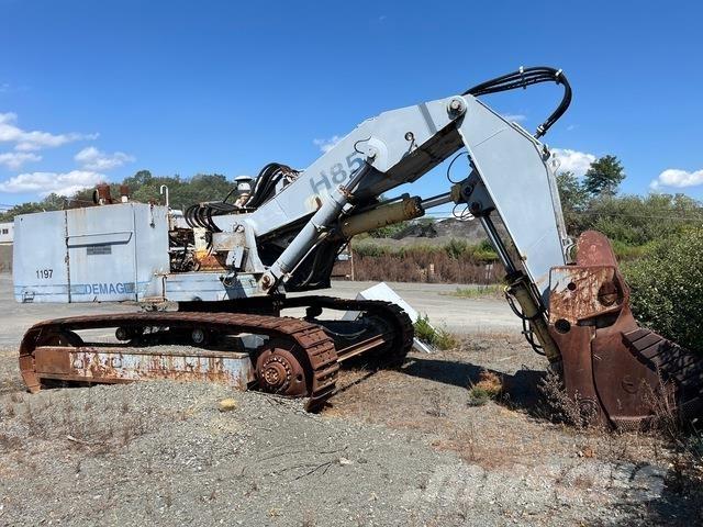 Demag H85 Excavadoras con pala frontal