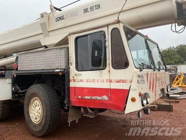Demag HC340 Grúas todo terreno