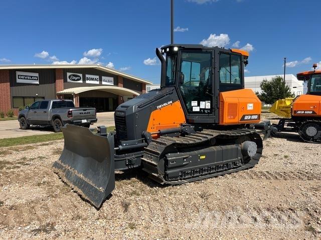 Develon DD100 Buldozer sobre oruga