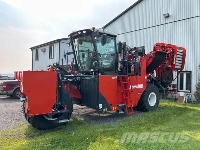 Dewulf ZKIISE Cosechadoras de bulbos