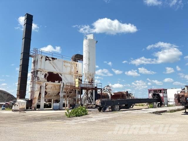  Dillman 300TPH Máquinas productoras de asfalto de pequeñas dimensiones