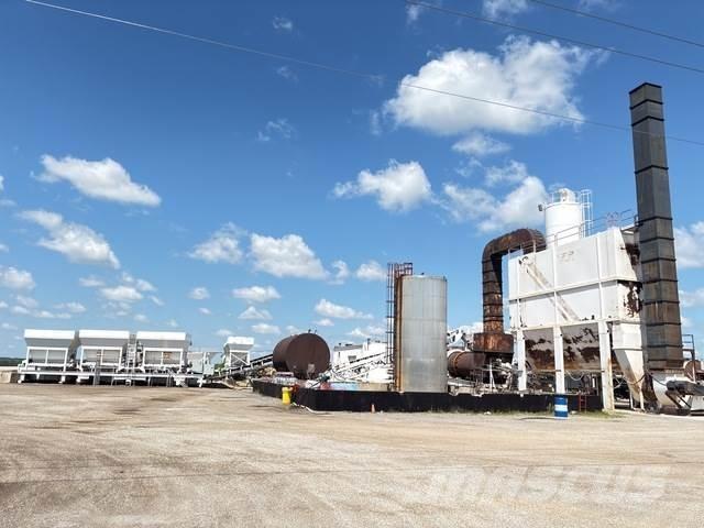  Dillman 300TPH Máquinas productoras de asfalto de pequeñas dimensiones