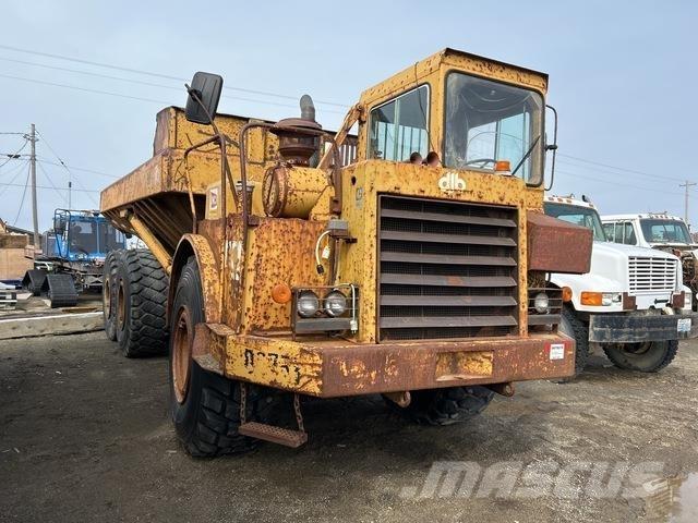 DJB D275 Dúmpers articulados