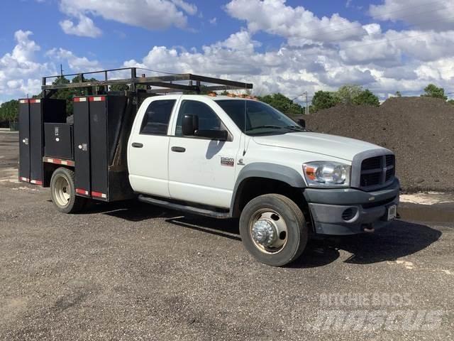 Dodge 5500 Furgonetas caja abierta