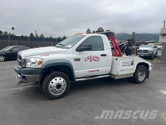 Dodge 5500 Grúas de vehículo