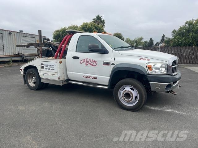 Dodge 5500 Grúas de vehículo