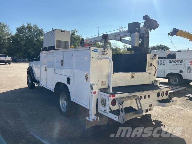 Dodge 5500 Vehículos - Taller