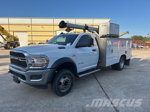 Dodge 5500 Vehículos - Taller