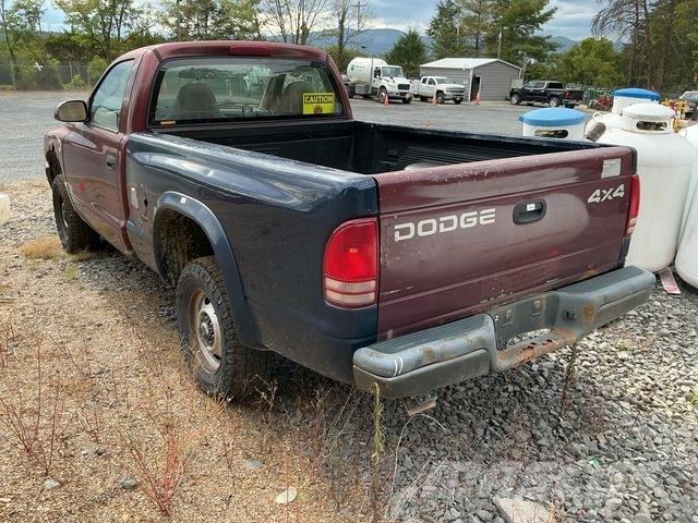 Dodge Dakota Furgonetas caja abierta