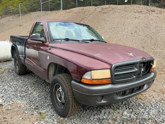 Dodge Dakota Furgonetas caja abierta