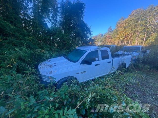 Dodge Ram Furgonetas caja abierta
