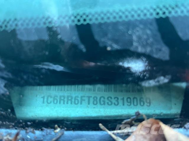 Dodge Ram Furgonetas caja abierta