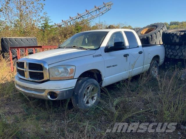 Dodge Ram 1500 Furgonetas caja abierta