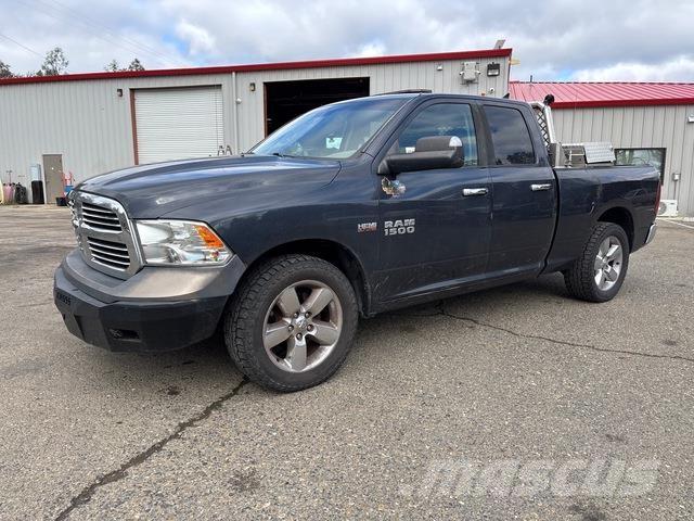 Dodge Ram 1500 Furgonetas caja abierta