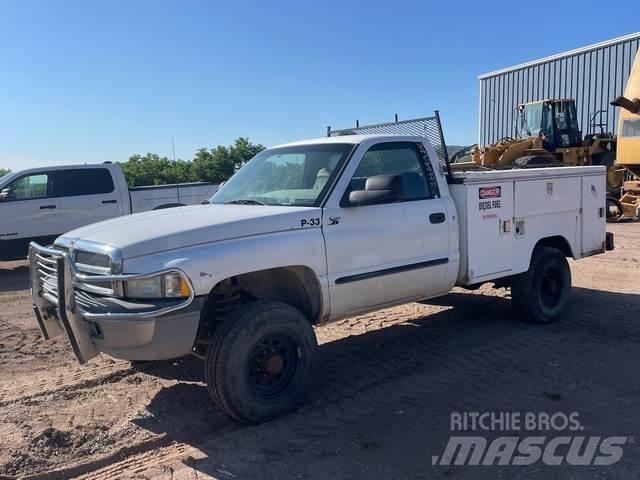 Dodge Ram 2500 Furgonetas caja abierta