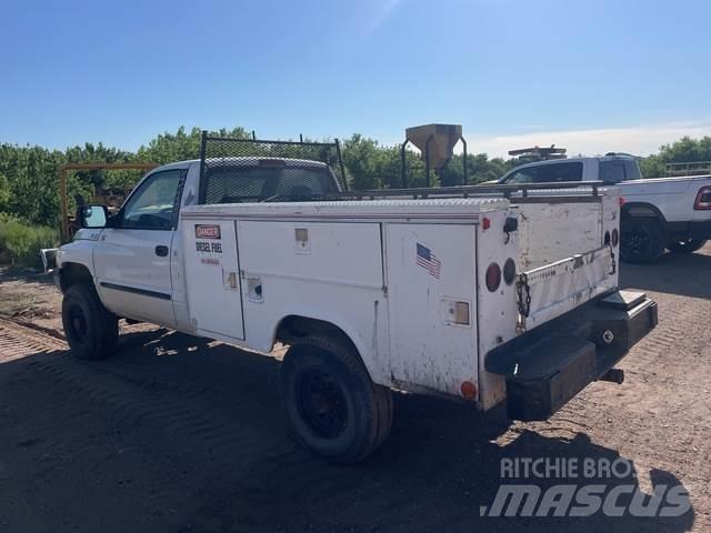 Dodge Ram 2500 Furgonetas caja abierta