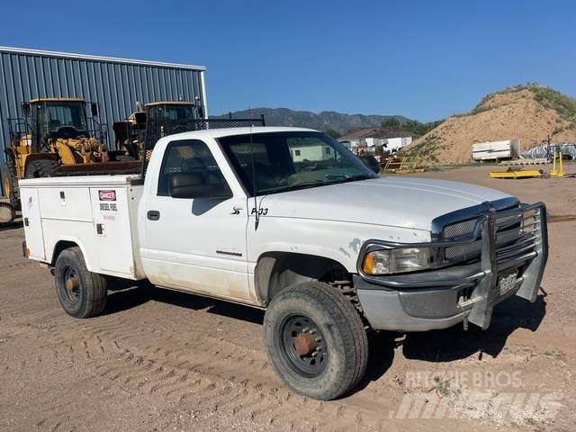 Dodge Ram 2500 Furgonetas caja abierta