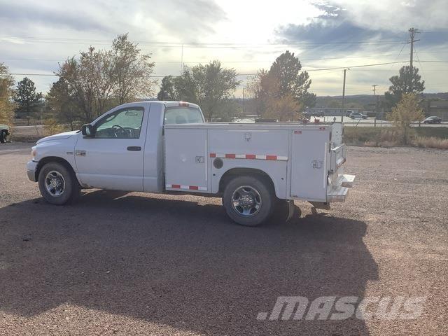 Dodge Ram 2500 Furgonetas caja abierta