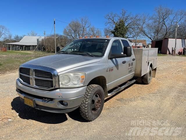 Dodge Ram 3500 Furgonetas caja abierta