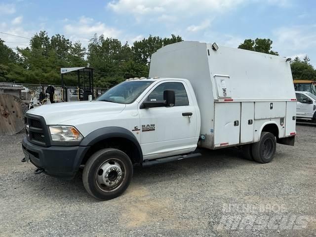 Dodge Ram 5500 Furgonetas caja abierta