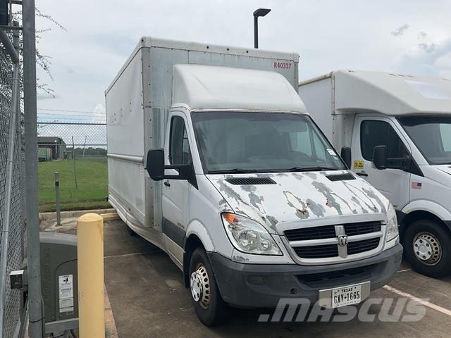 Dodge Sprinter Furgonetas de caja cerrada