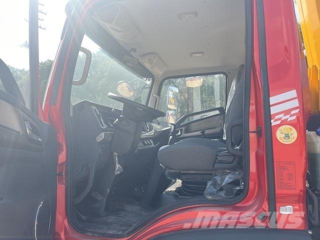 Dongfeng DV3 Camiones grúa