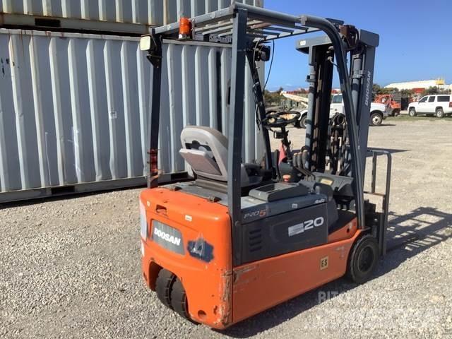 Doosan B20T-5 Carretillas de horquilla eléctrica