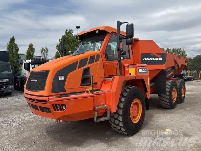 Doosan DA30 Dúmpers articulados