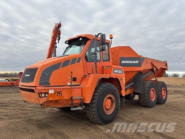 Doosan DA30 Dúmpers articulados